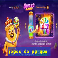 jogos da pg que estao pagando